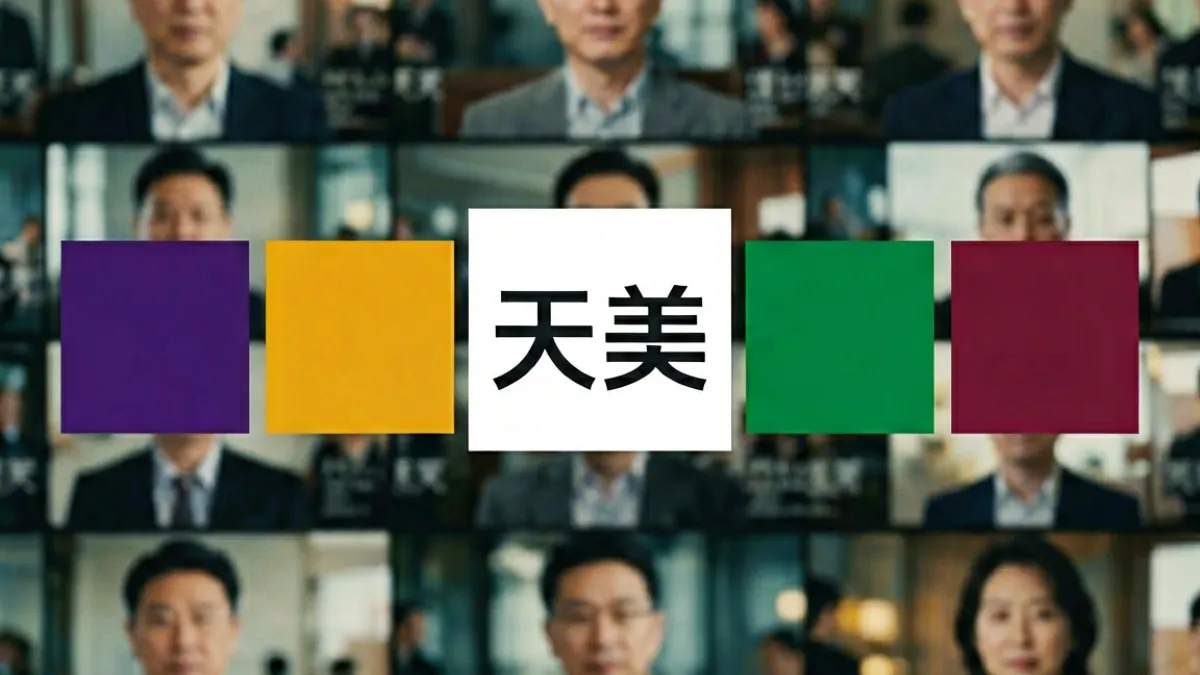 天美传媒与多家同类内容平台的对比封面，展示平台标志与内容风格差异对比画面